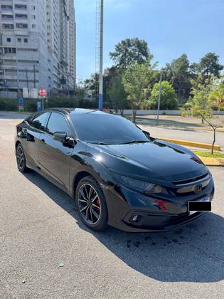 HONDA CIVIC 1.5 16V TURBO GASOLINA TOURING 4P CVT